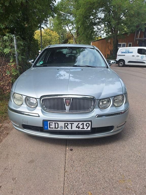 Silber Gebraucht 2003 Rover 75 Limousine | 2.222 € (Fairer Preis) - Bild 1/4