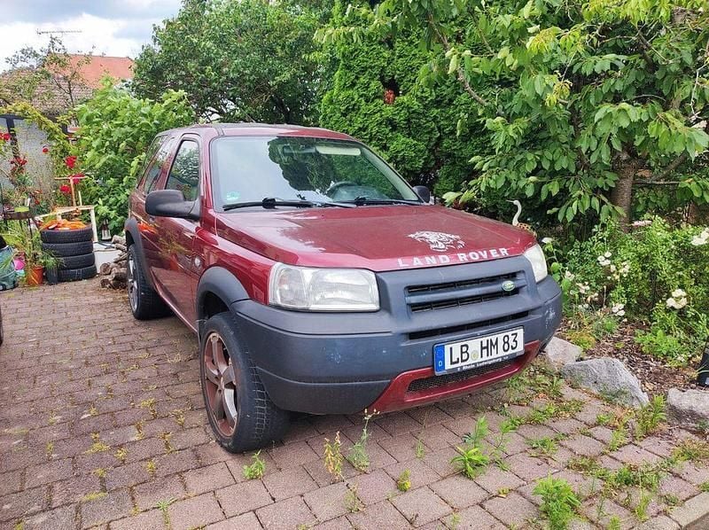 Rot Gebraucht 2002 Land Rover Freelander SUV | 1.799 € (Superpreis) - Bild 1/4
