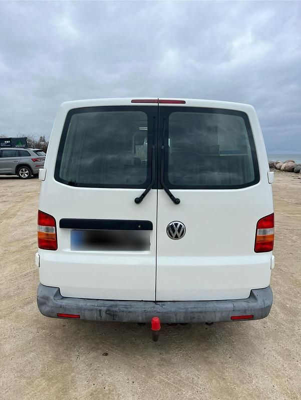 Gebraucht VW Transporter 130 PS (95 kW) 2008 Weiß Van