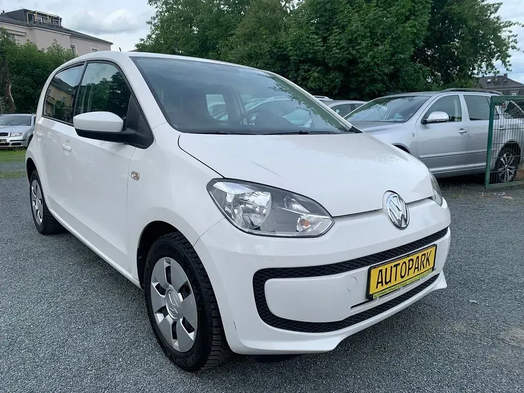 Gebraucht VW up! 60 PS (44 kW) 2016 Weiß Kleinwagen