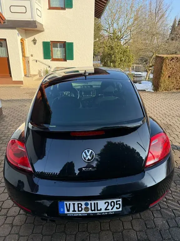 Gebraucht VW Beetle Sport 160 PS (117 kW) 2012 Schwarz Kleinwagen