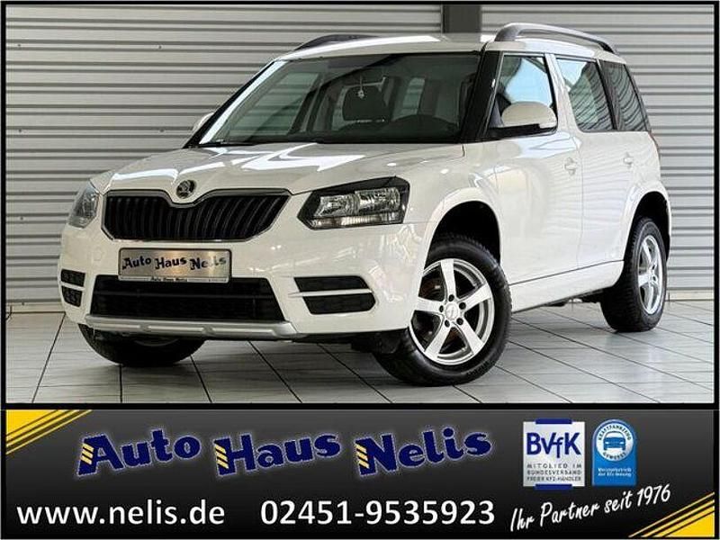 Gebraucht Skoda Yeti Active 110 PS (80 kW) 2014 Weiß SUV