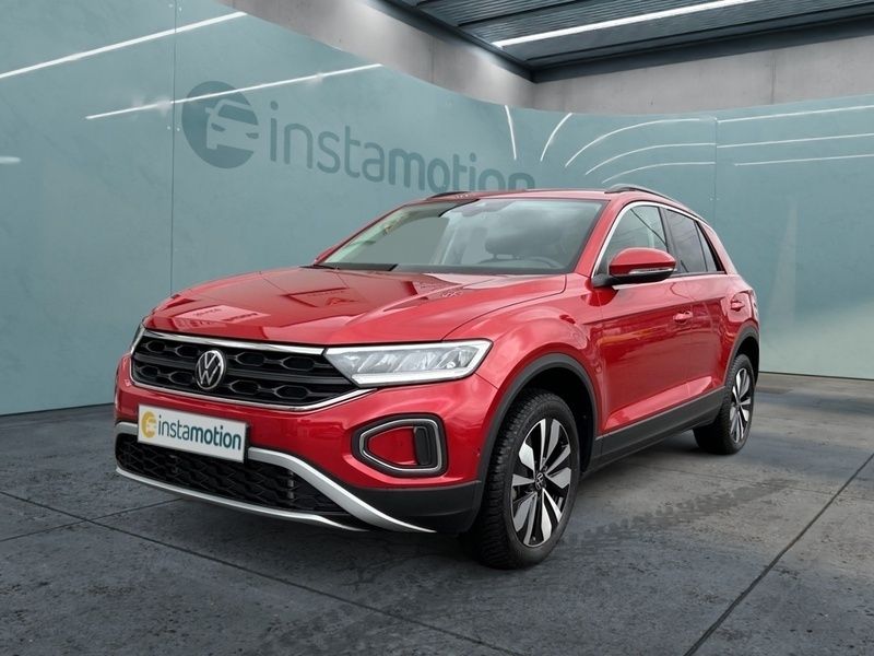 Gebraucht VW T-Roc Move 150 PS (110 kW) 2024 Rot SUV