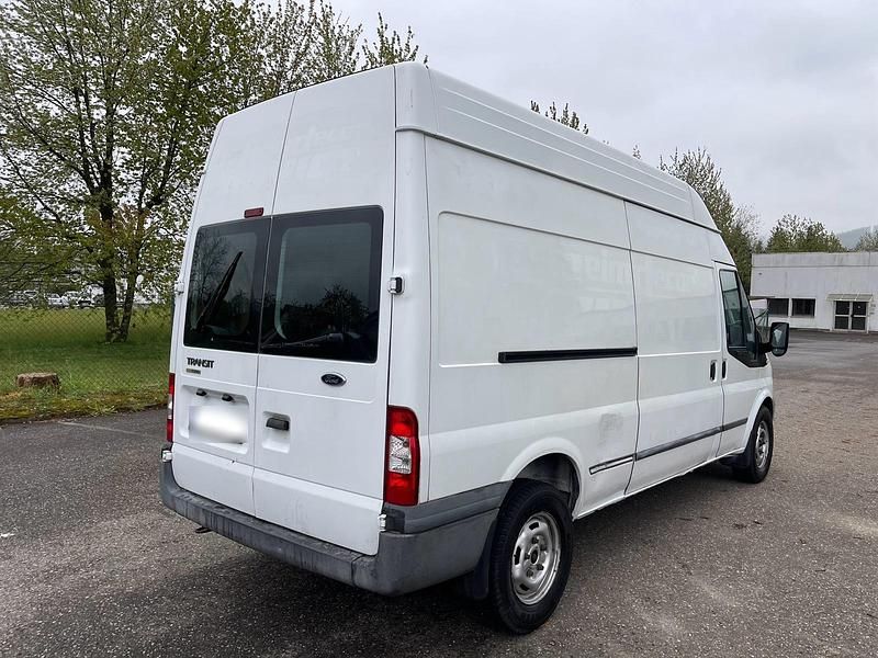 Gebraucht Ford Transit 140 PS (102 kW) 2011 Weiß Van / Kleinbus