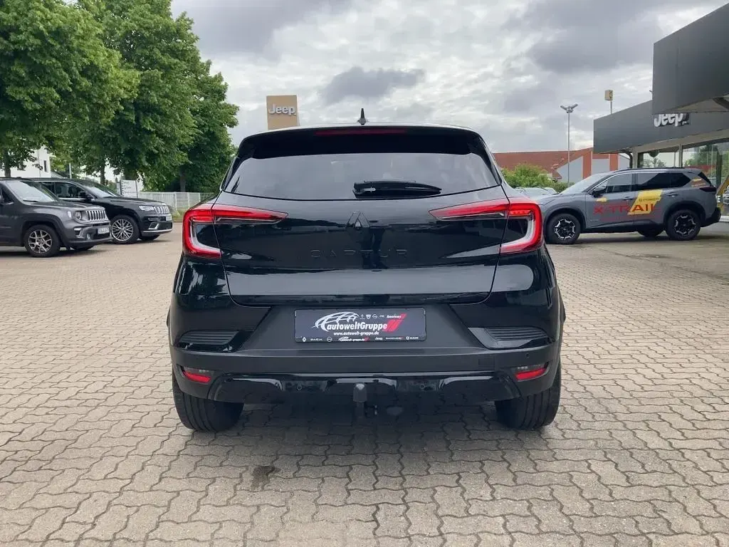 Gebraucht Renault Captur Rive Gauche 158 PS (116 kW) 2022 Schwarz SUV