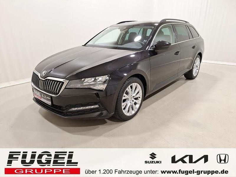 Schwarzmagic perleffekt Gebraucht 2020 Skoda Superb Ambition Kombi | 21.499 € (Fairer Preis) - Bild 1/4