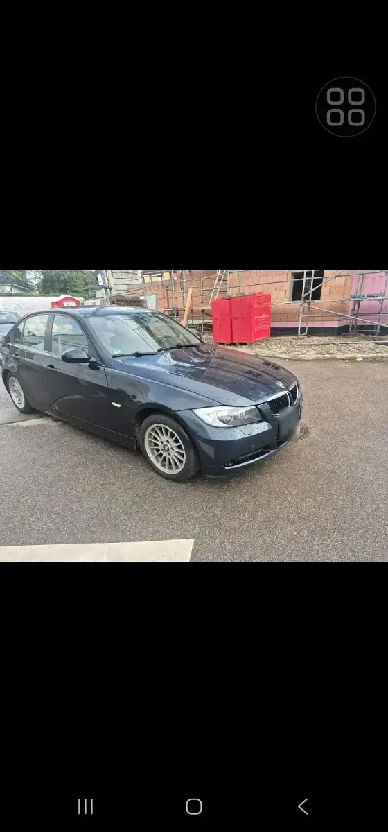 Gebraucht BMW 320 150 PS (110 kW) 2005 Schwarz Limousine