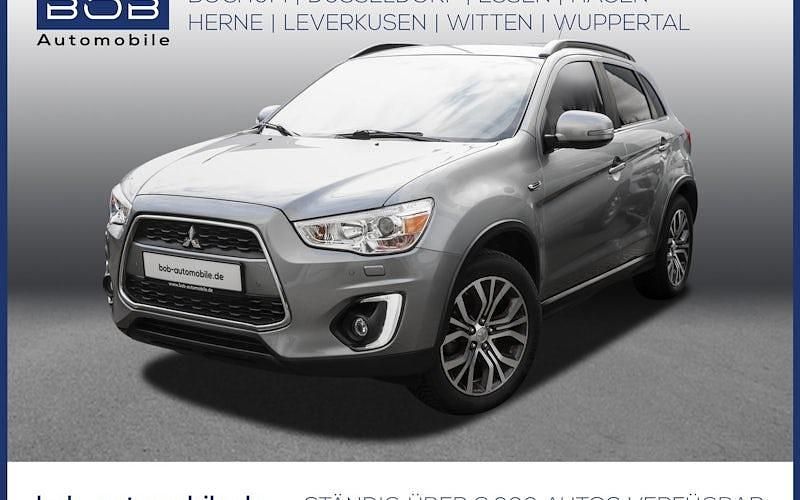 Gebraucht Mitsubishi ASX Plus 150 PS (110 kW) 2016 Grau SUV