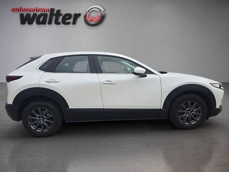 Gebraucht Mazda CX-30 122 PS (89 kW) 2023 Weiß SUV