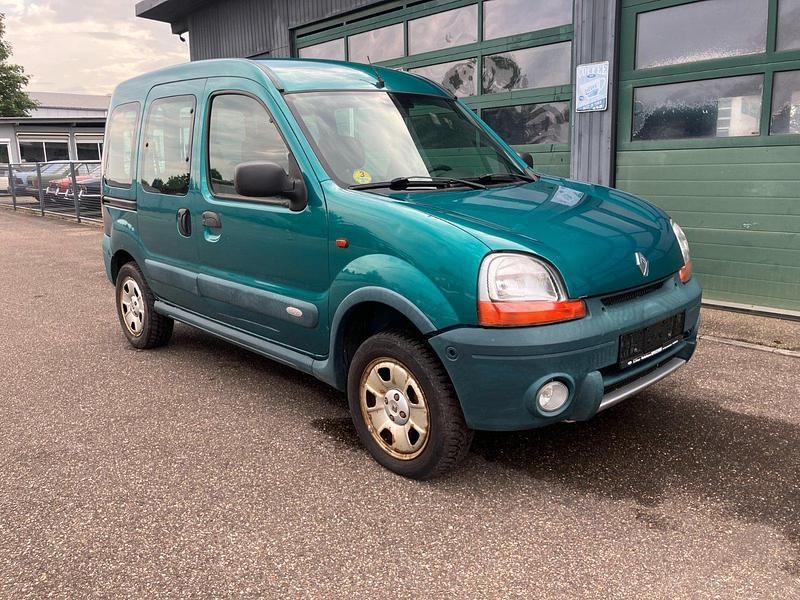 Grün Gebraucht 2002 Renault Kangoo Van / Kleinbus | 2.500 € (Guter Preis) - Bild 1/4