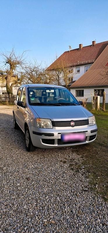 Gebraucht Fiat Panda 54 PS (39 kW) 2009 Grau Kleinwagen
