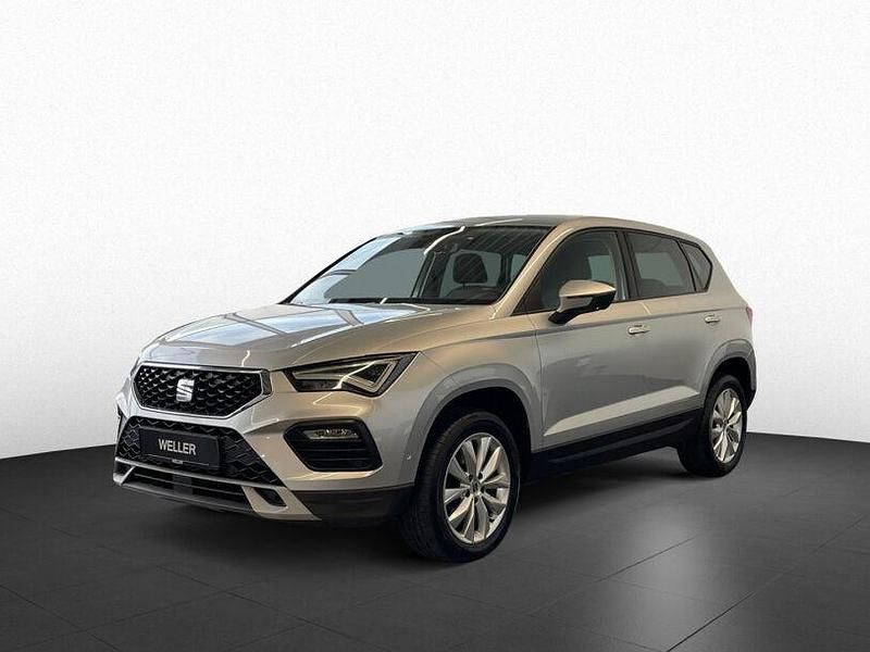 Gebraucht Seat Ateca Style 150 PS (110 kW) 2021 Silber SUV