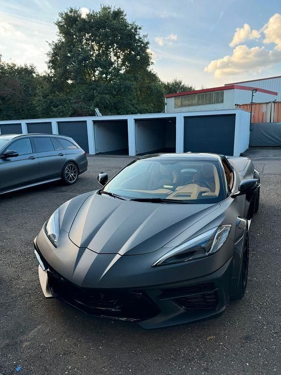Schwarz Gebraucht 2023 Corvette C8 Cabrio | 125.000 € - Bild 1/4