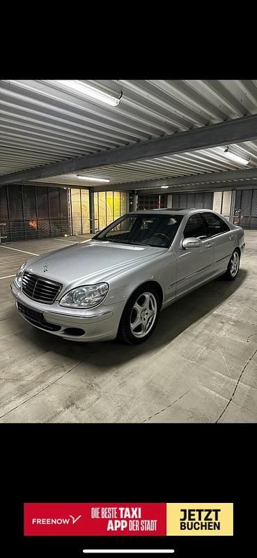 Gebraucht Mercedes S320 204 PS (150 kW) 2005 Silber Limousine