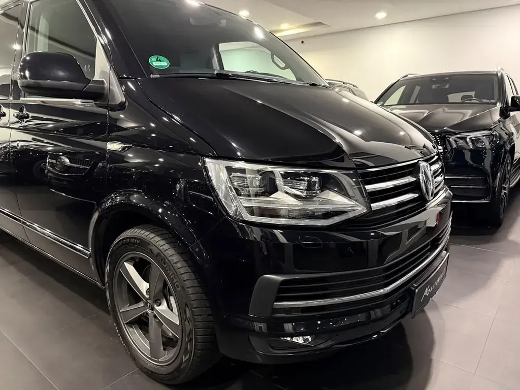 Gebraucht VW Multivan Generation Six 204 PS (150 kW) 2016 Schwarz Van / Kleinbus