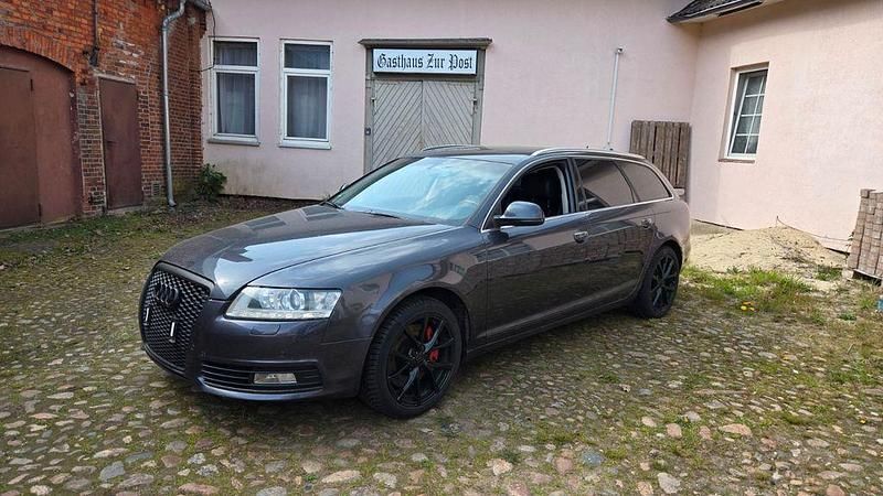 Second-hand Audi A6 Ambiente 240 CP (176 kW) 2011 Gri Break
