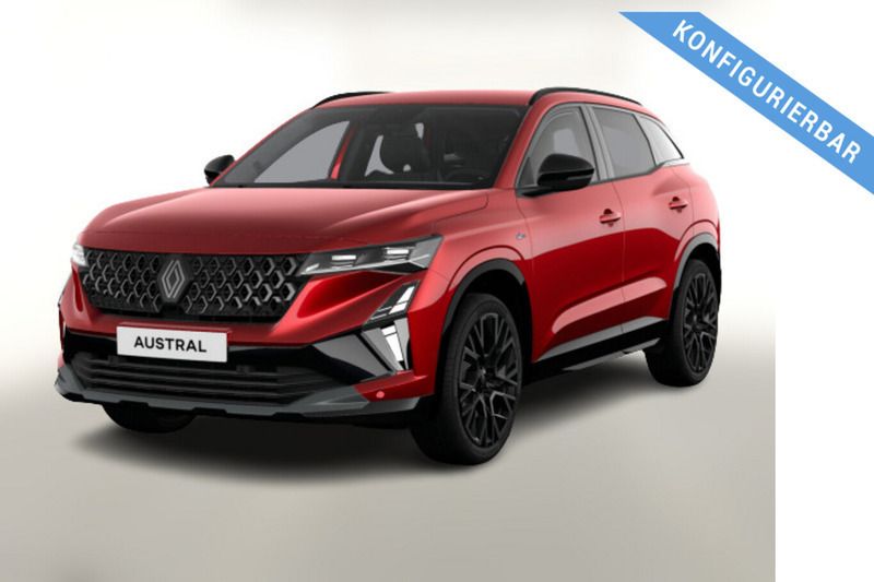 Rot Neu 2025 Renault Austral Esprit Alpine SUV | 42.651 € (Fairer Preis) - Bild 1/1