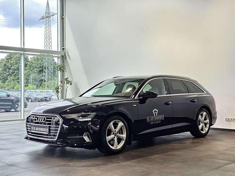 Gebraucht Audi A6 S-Line 245 PS (180 kW) 2019 Brilliant schwarz (metallic) Kombi