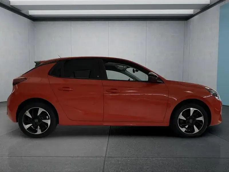 Gebraucht Opel Corsa-e 100 kW (136 PS) 2022 Orange Kleinwagen