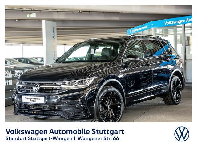 Schwarz Gebraucht 2021 VW Tiguan R-line SUV | 33.330 € (Fairer Preis) - Bild 1/2