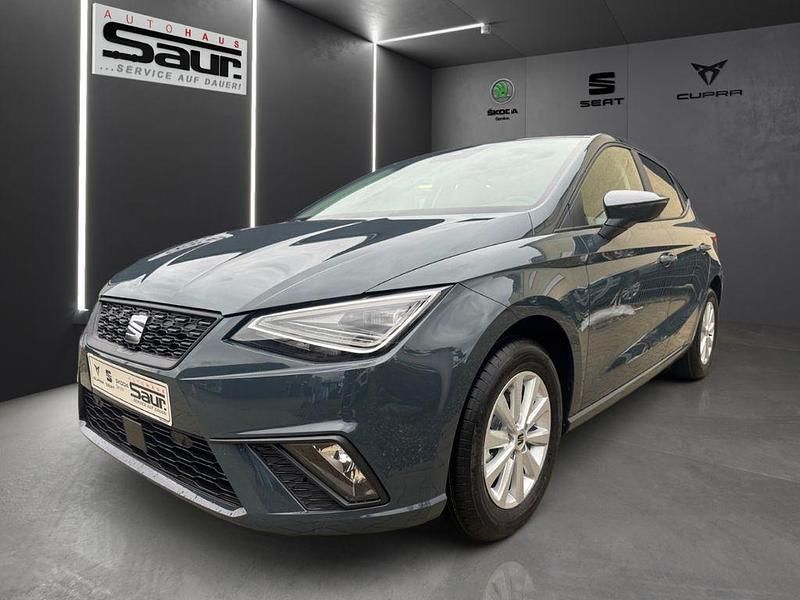 Blau Neu 2025 Seat Ibiza Limousine | 23.980 € (Fairer Preis) - Bild 1/4