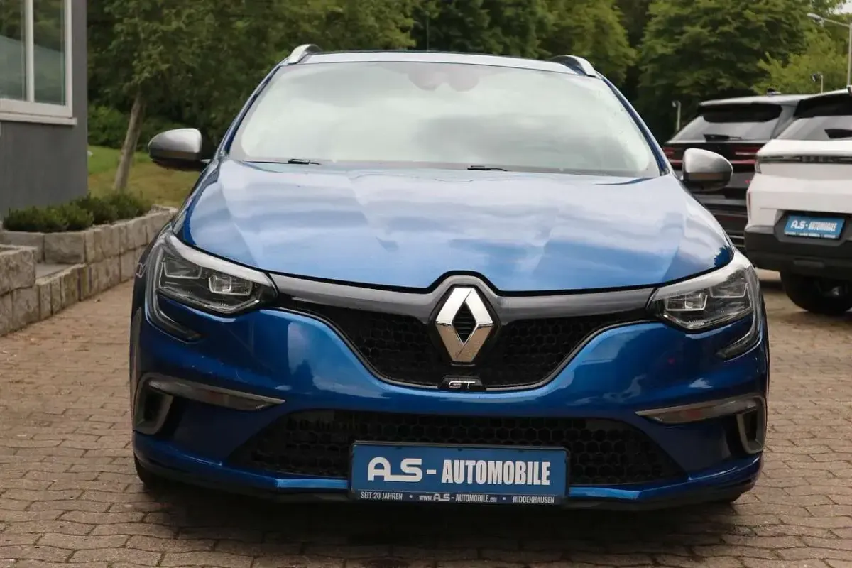 Gebraucht Renault Mégane IV GT 205 PS (150 kW) 2017 Blau Kombi
