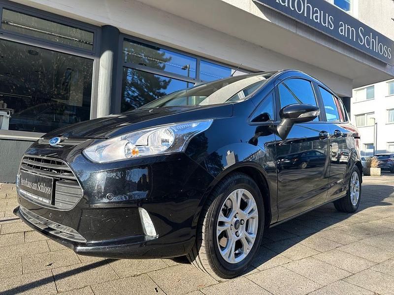 Gebraucht Ford B-MAX Trend 101 PS (74 kW) 2015 Schwarz Van / Kleinbus