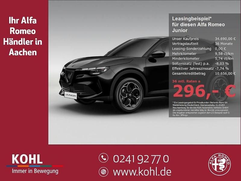 Schwarz Neu 2025 Alfa Romeo GT Junior SUV | 34.690 € (Etwas zu teuer) - Bild 1/4