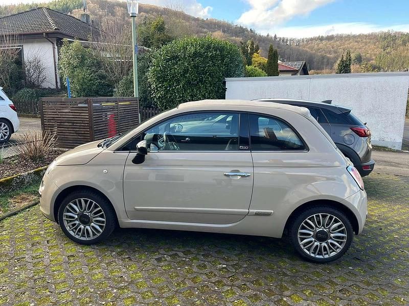 Gebraucht Fiat 500 69 PS (50 kW) 2014 Beige Limousine