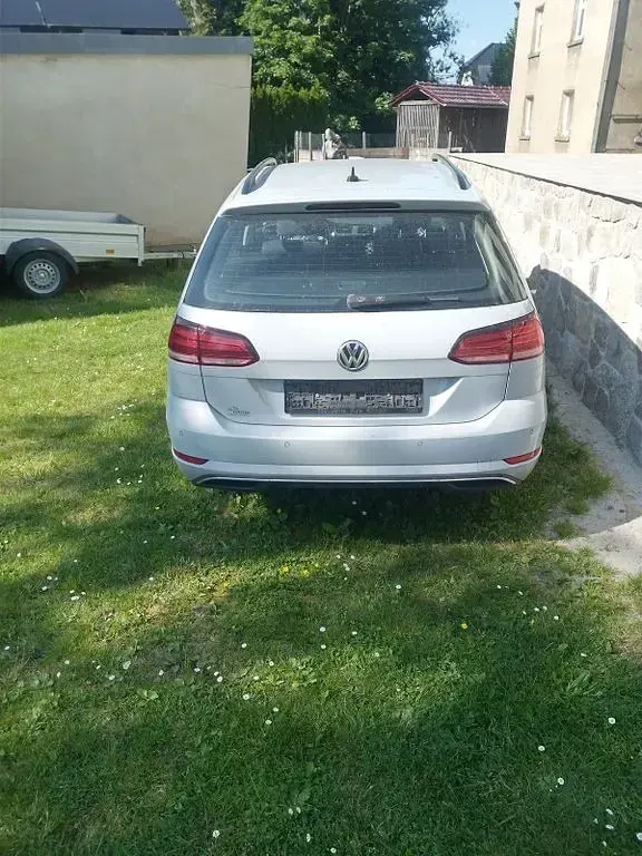 Gebraucht VW Golf VII Comfortline 110 PS (80 kW) 2017 Weiß Kombi