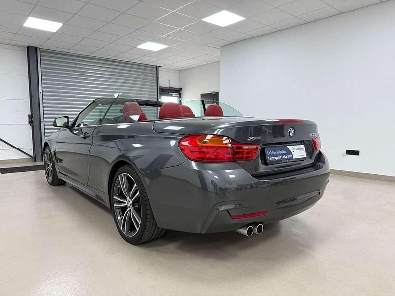 Gebraucht BMW 435 M Sport 313 PS (230 kW) 2014 Mineralgrau metallic Cabrio
