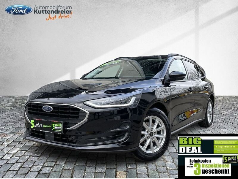 Schwarz Gebraucht 2022 Ford Focus Cool & Connect Kombi | 19.580 € (Guter Preis) - Bild 1/3