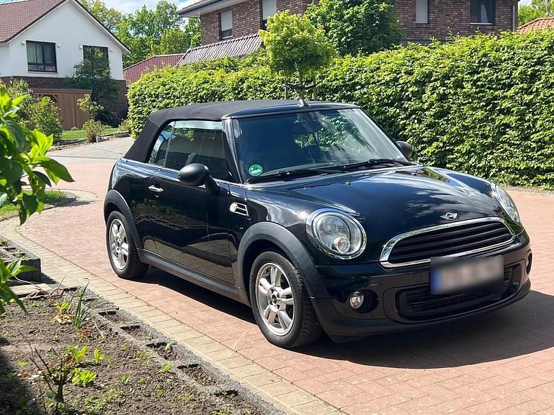Gebraucht Mini One Cabriolet 98 PS (72 kW) 2013 Schwarz Cabrio