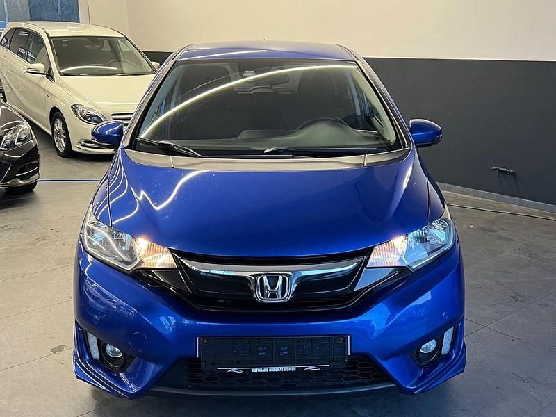 Gebraucht Honda Jazz Elegance 102 PS (75 kW) 2016 Blau Kleinwagen