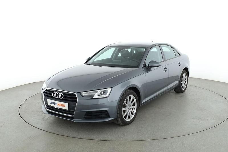 Grau Gebraucht 2016 Audi A4 Limousine | 19.550 € (Etwas zu teuer) - Bild 1/3