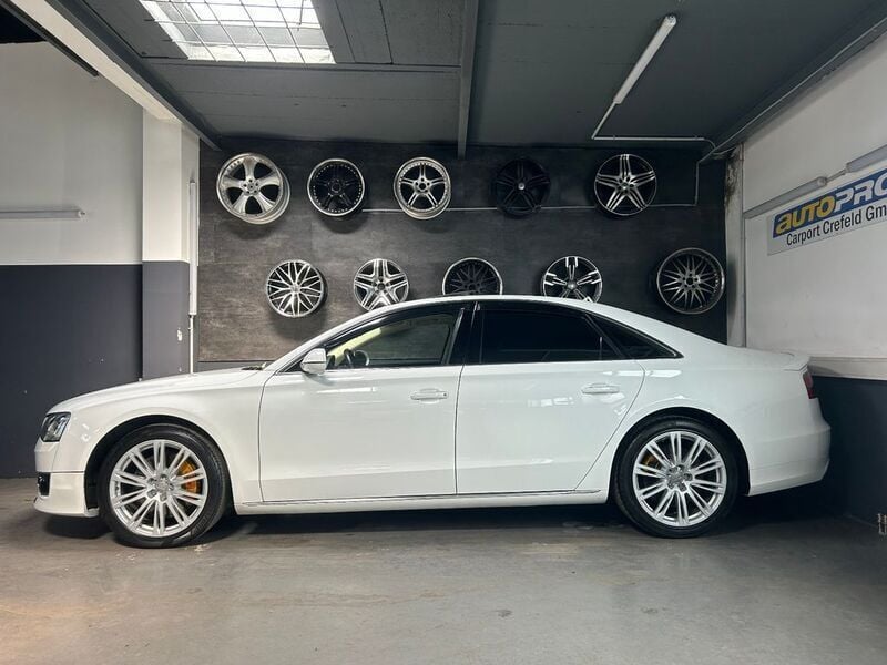 Gebraucht Audi A8 S-Line 371 PS (272 kW) 2011 Weiß Limousine