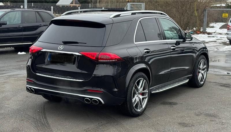 Gebraucht Mercedes GLE53 AMG AMG 435 PS (319 kW) 2020 Schwarz SUV