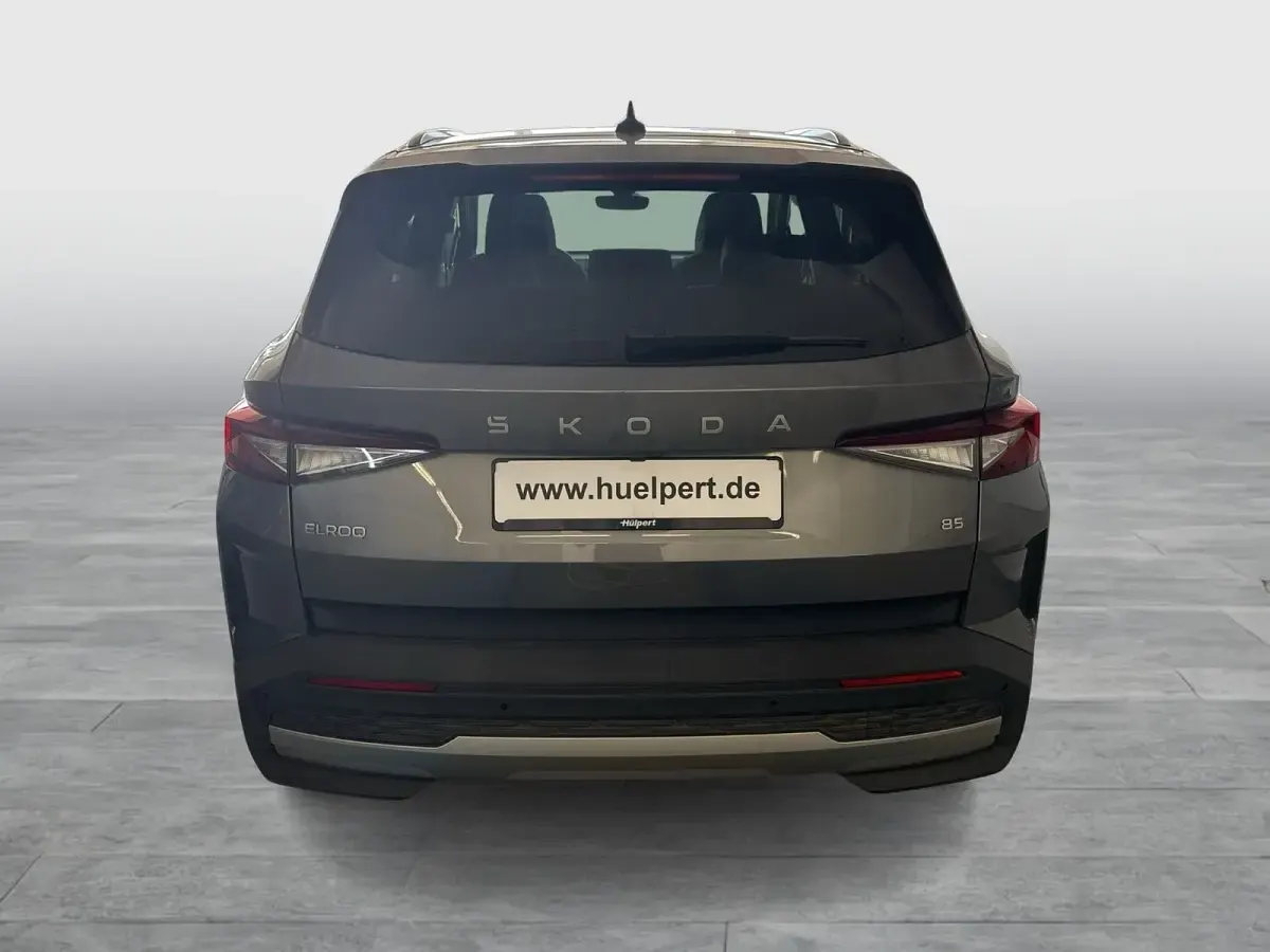 Gebraucht Skoda Elroq Loft 210 kW (286 PS) 2025 Graphitegrau metallic SUV