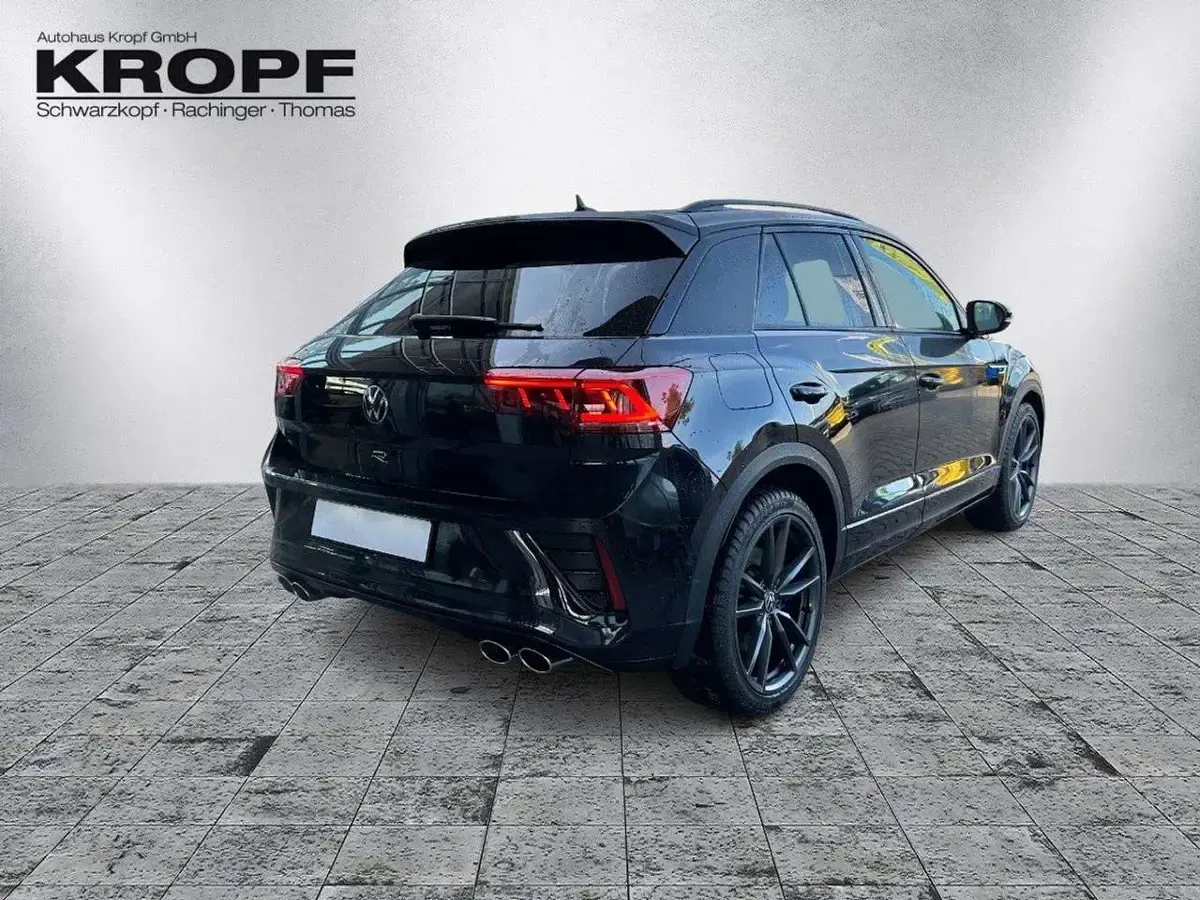 Gebraucht VW T-Roc R 300 PS (220 kW) 2023 Deep black perleffekt SUV