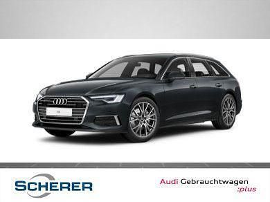 Gebraucht Audi A6 Ambiente 265 PS (194 kW) 2023 Manhattangrau metallic (metallic) Kombi