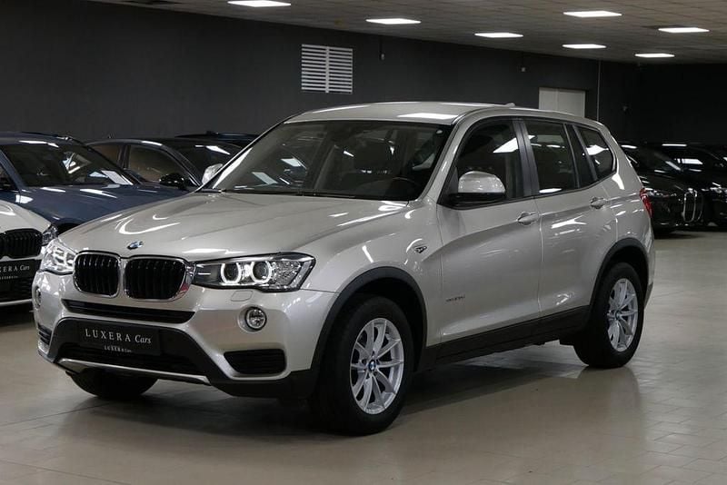 Second-hand BMW X3 190 CP (139 kW) 2017 Argintiu SUV