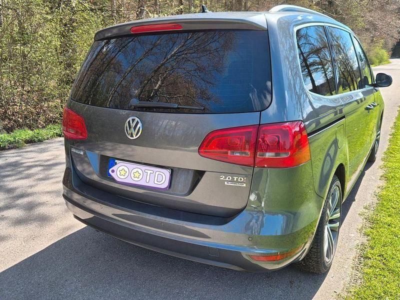 Gebraucht VW Sharan Match 170 PS (125 kW) 2012 Grau Van / Kleinbus