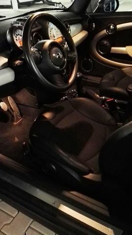 Usata Mini Cooper S 250 CV (183 kW) 2011 Blu Utilitaria