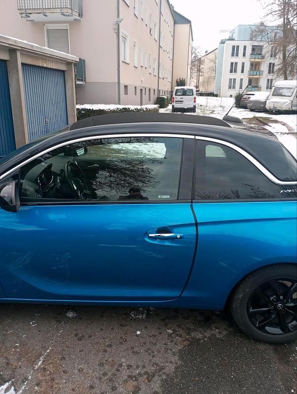Gebraucht Opel Adam Open Air 87 PS (63 kW) 2017 Blau Kleinwagen