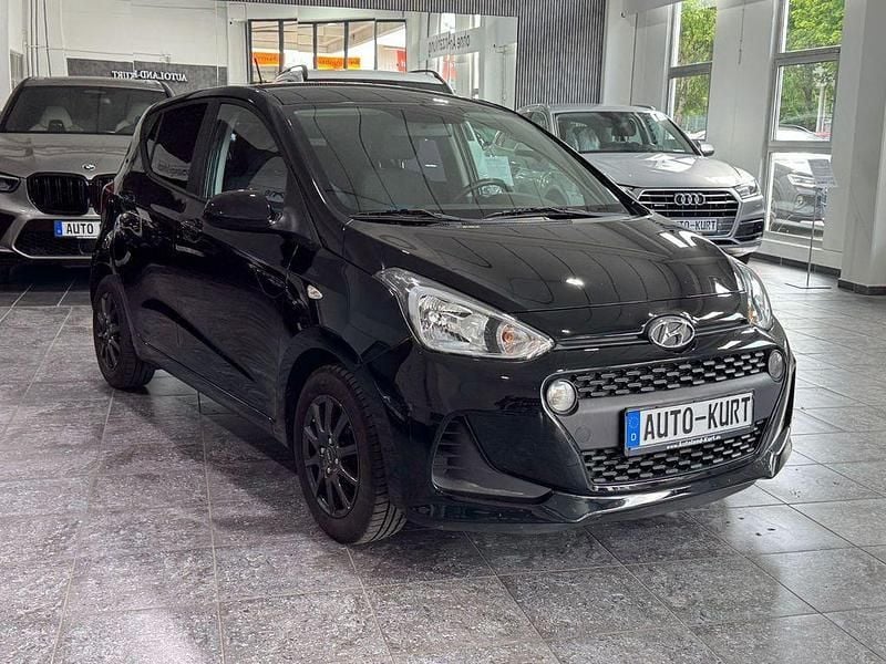 Schwarz Gebraucht 2018 Hyundai i10 Trend Kleinwagen | 6.450 € (Guter Preis) - Bild 1/4