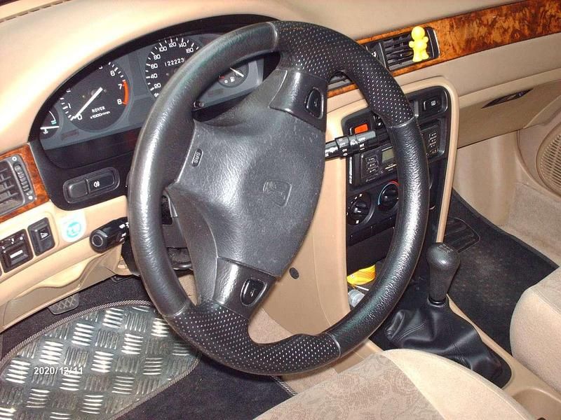 Gebraucht Rover 416 111 PS (81 kW) 1995 Rot Limousine