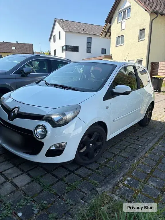 Używany Renault Twingo Dynamique 75 KM (55 kW) 2012 Biały Hatchback