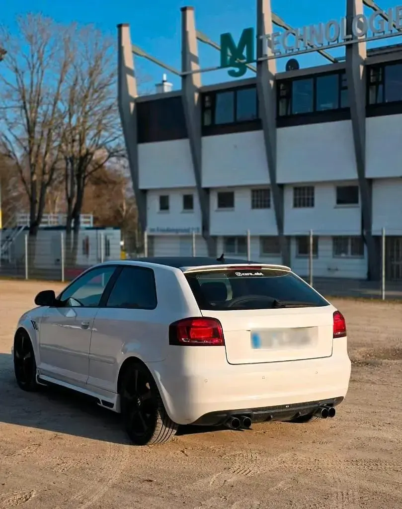 Używany Audi A3 Performance 200 KM (147 kW) 2008 Biały Hatchback