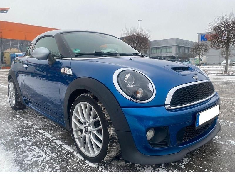 Blau Gebraucht 2012 Mini John Cooper Works Coupé Coupé | 6.900 € (Superpreis) - Bild 1/4