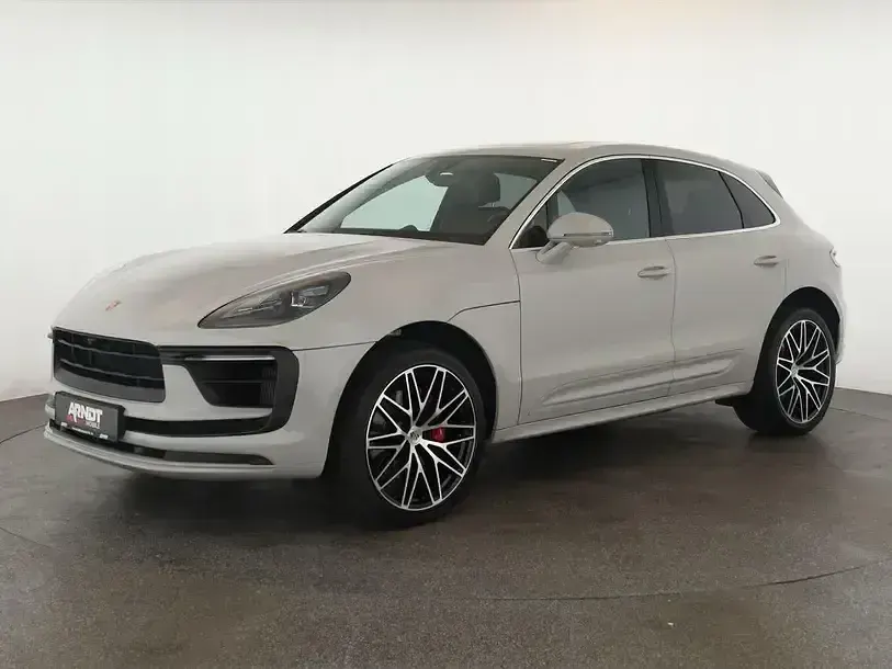 Gebraucht Porsche Macan S Chrono 381 PS (280 kW) 2023 Kreide SUV